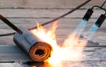 Fishponds asphalt flat roofing repairs