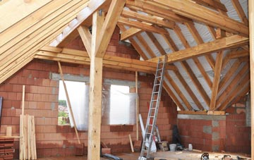 Fishponds attic trusses