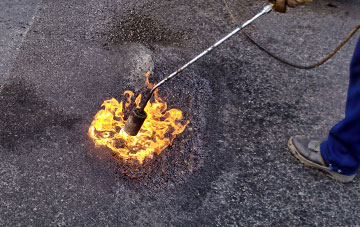 Fishponds flat roofing repairs