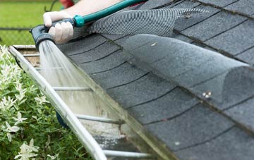 Fishponds gutter cleaning costs