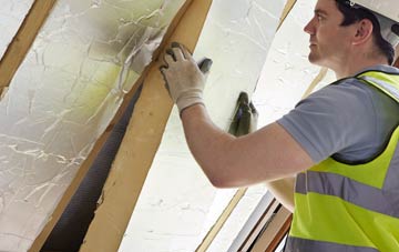 Fishponds loft insulation