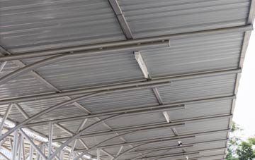 installing Fishponds metal roofing