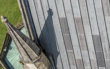 Fishponds lead roof considerations