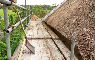 advantages of Fishponds thatch roofing